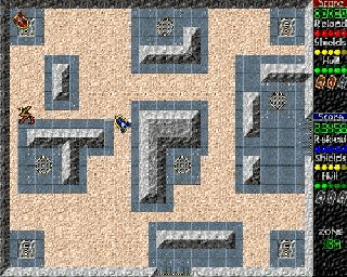 Zone 99 Screenshot